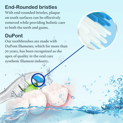 For Philips Sonicare Toothbrush DiamondClean Essence+ Plaque Control Gum Health FlexCare HX3/HX6/HX9 Series Toothbrush Head