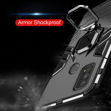 將圖片載入圖庫檢視器 For Samsung Galaxy M31 M30s M 30s 31 M51 M21 Case Armor Metal Ring Holder Phone Case For Samsung A21s A 21s M 31 51 21 30S Cover
