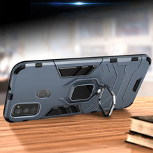 將圖片載入圖庫檢視器 For Samsung Galaxy M31 M30s M 30s 31 M51 M21 Case Armor Metal Ring Holder Phone Case For Samsung A21s A 21s M 31 51 21 30S Cover
