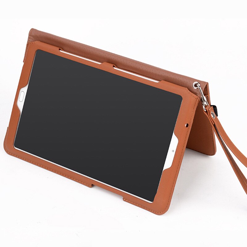 For Xiaomi Mi Pad 4 Case Shockproof Cover Premium PU Leather Business Mipad 4 Smart Tablet Xaomi Pad4 Global Case W/ Strip