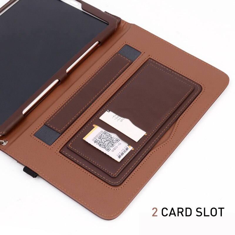 For Xiaomi Mi Pad 4 Case Shockproof Cover Premium PU Leather Business Mipad 4 Smart Tablet Xaomi Pad4 Global Case W/ Strip