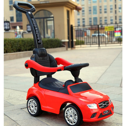 Four Wheel Children Baby Walker Bicycle Outdoor Kids Ride on Toy Car Push Stroller Baby Scooter Kids Car with Music1-4 years old
