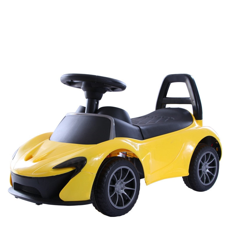 Four Wheel Childrens Baby Walker bicycle Outdoor Kids Ride on Toy Car Push Stroller Baby Scooter Kids Car with music 1-4 years o