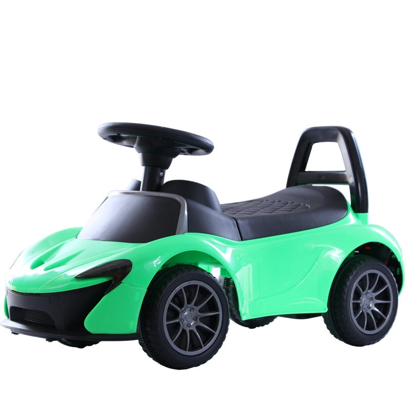 Four Wheel Childrens Baby Walker bicycle Outdoor Kids Ride on Toy Car Push Stroller Baby Scooter Kids Car with music 1-4 years o