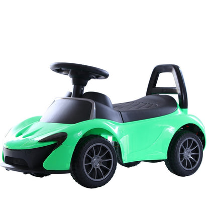 Four Wheel Childrens Baby Walker bicycle Outdoor Kids Ride on Toy Car Push Stroller Baby Scooter Kids Car with music 1-4 years o