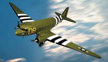 Franklin Douglas C-47 C47 Skytrain USAAF 439th TCG, 94th TCS, "The Argonia" 1/48 diecast plane model aircraft