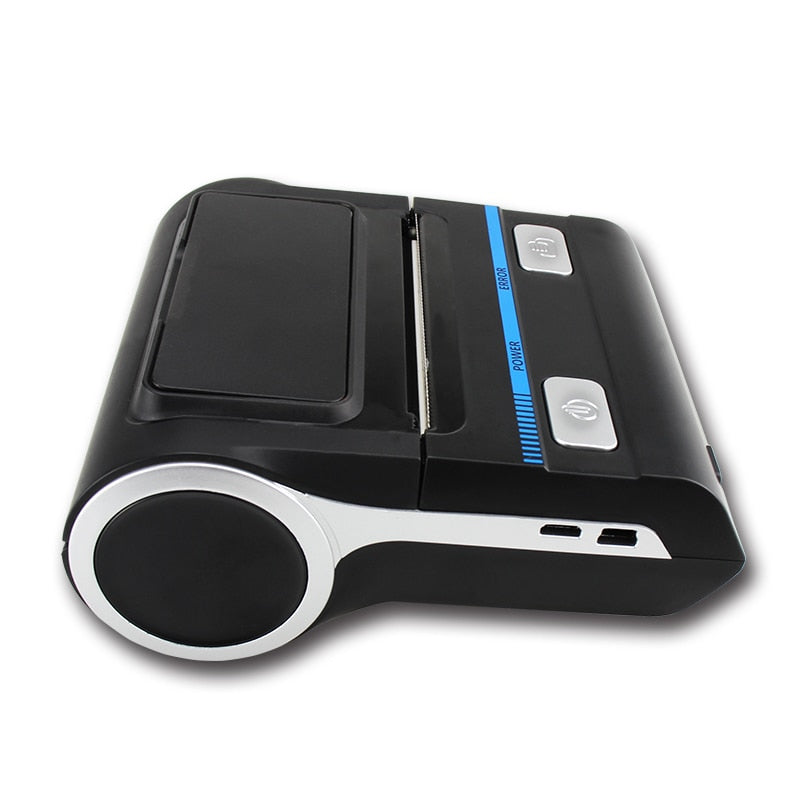 Free Shipping Bluetooth Thermal Receipt Printer support Android IOS for ESC/POS terminal mini portable Bill printer RD-C80