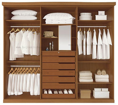 Free custom closet storage furniture
