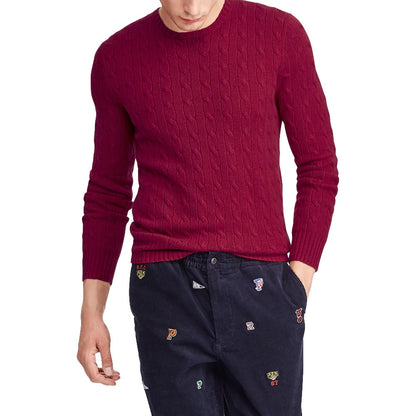 Men's Wool New Ralph Small Horse Pullover Fashion Popular Casual Pull Homme Men's Sweater