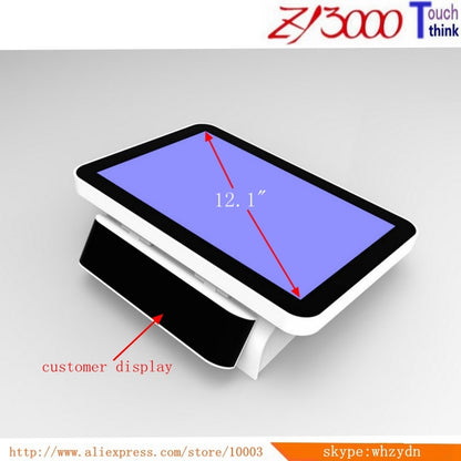 Free shipping new working windows 12 inch tablet mini pc wifi have multi touch screen all in one pos system