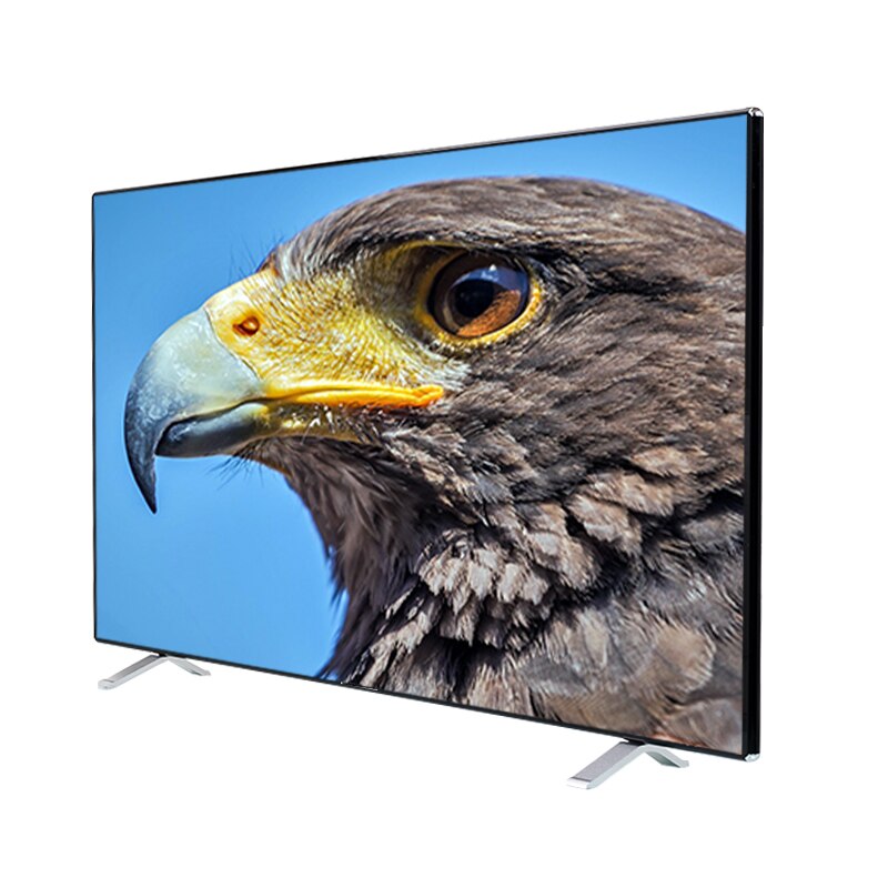French German Spanish English Portuguese Russian 100 inch Wifi Android Television Smart TV