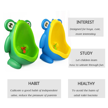 Frog Children's Urinal for Boy Pot Children's Potty Urinal Children's Potty Child Urinal Baby Boy Urinals Pee Potty Baby Toilet