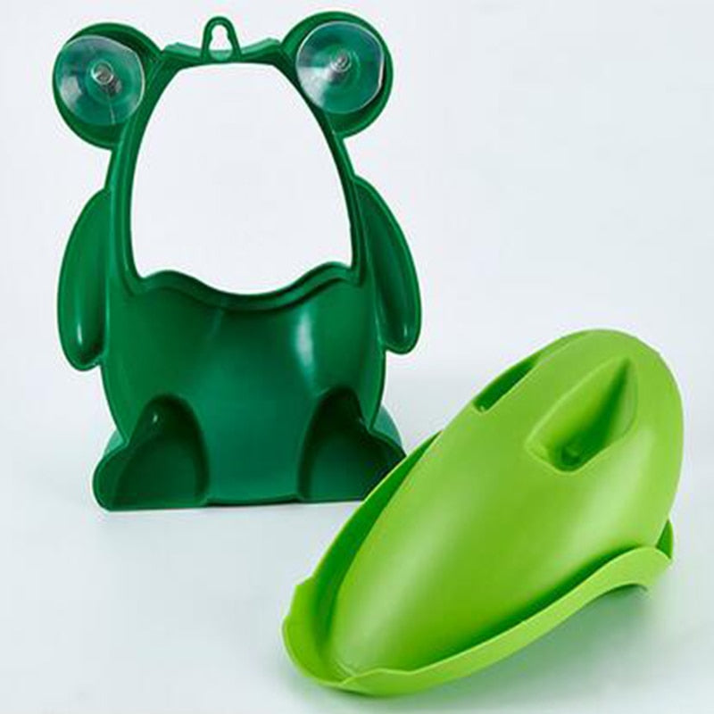 Frog Children's Urinal for Boy Pot Children's Potty Urinal Children's Potty Child Urinal Baby Boy Urinals Pee Potty Baby Toilet