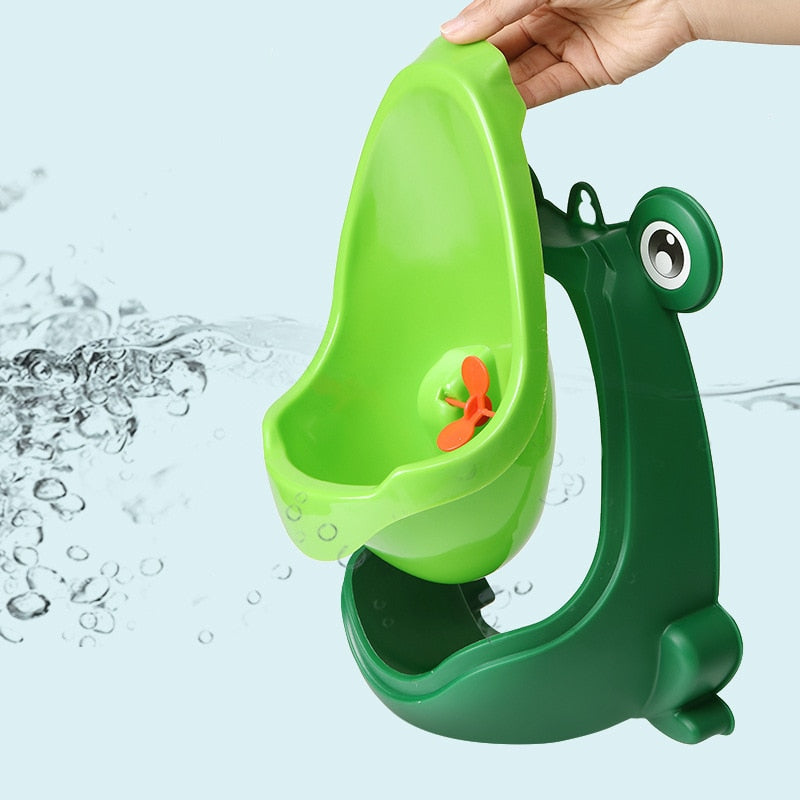 Frog Children's Urinal for Boy Pot Children's Potty Urinal Children's Potty Child Urinal Baby Boy Urinals Pee Potty Baby Toilet