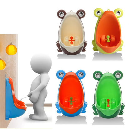 Frog Plastic Baby Boys Children Pee Potty Toilet Training Kids Urinal Bathroom Drop Ship