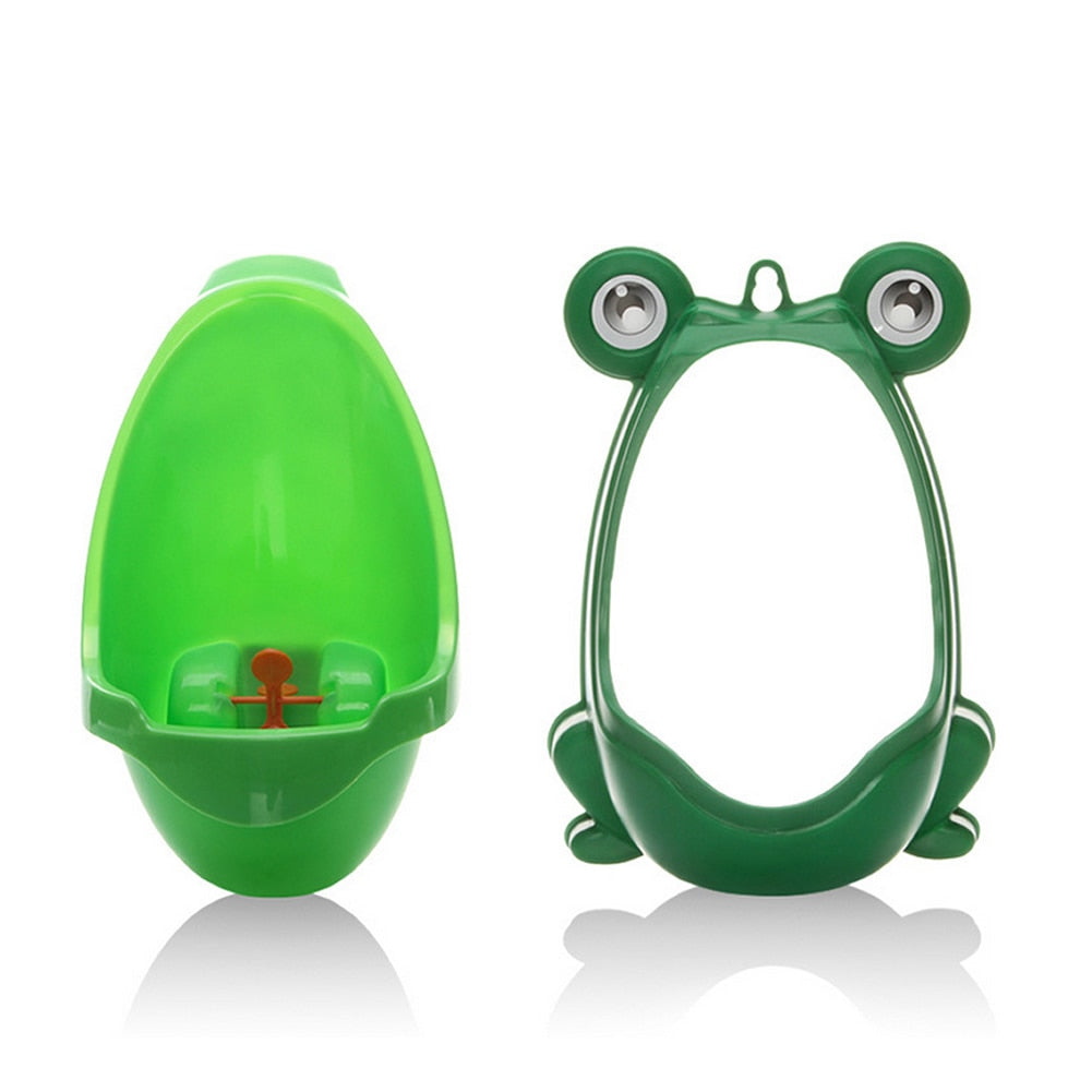 Frog Plastic Baby Boys Children Pee Potty Toilet Training Kids Urinal Bathroom Drop Ship