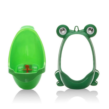Frog Plastic Baby Boys Children Pee Potty Toilet Training Kids Urinal Bathroom Drop Ship