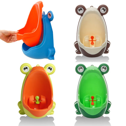 Frog Plastic Baby Boys Children Pee Potty Toilet Training Kids Urinal Bathroom Drop Ship