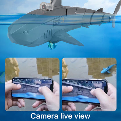 Funny RC Shark Toy Remote Control Animals Robots Bath Tub Pool Electric Toys for Kids Boys Children Cool Stuff Sharks Submarine