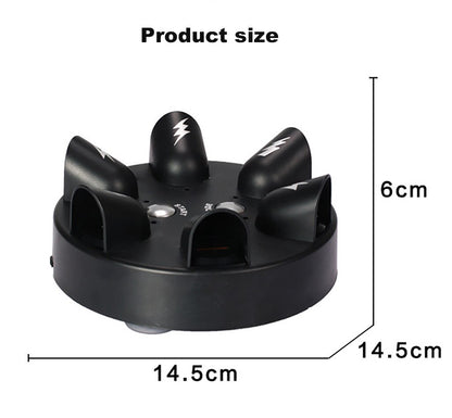 Funny Shocking Shot Roulette Game Reloaded Lie Detector Electrical Shock Toy Kids Toys Christmas Gifts For Kids Children