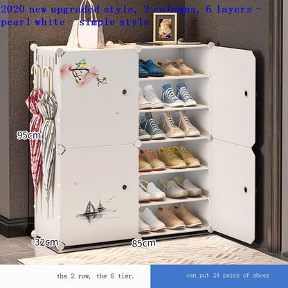 Furniture Almacenamiento Szafka Na Buty Armario Kast Organizador De Zapato Rack Cabinet Scarpiera Sapateira Mueble Shoes Storage