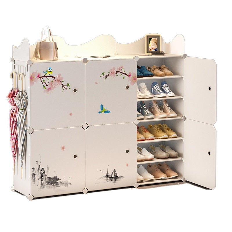 Furniture Almacenamiento Szafka Na Buty Armario Kast Organizador De Zapato Rack Cabinet Scarpiera Sapateira Mueble Shoes Storage