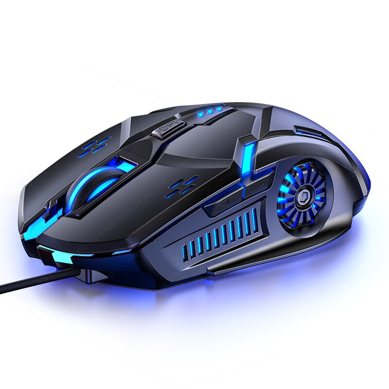 G5 Wired Mouse, Button Sound / Button Mute Mouse, Computer Mouse Gamer, Computer Accessories,Suitable For Home or Office