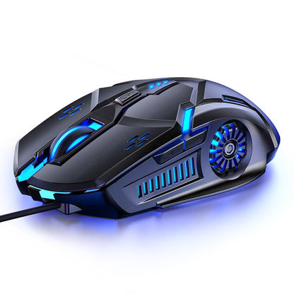 G5 Wired Mouse, Button Sound / Button Mute Mouse, Computer Mouse Gamer, Computer Accessories,Suitable For Home or Office