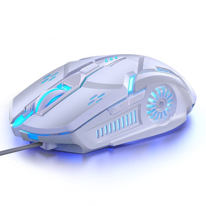 G5 Wired Mouse, Button Sound / Button Mute Mouse, Computer Mouse Gamer, Computer Accessories,Suitable For Home or Office