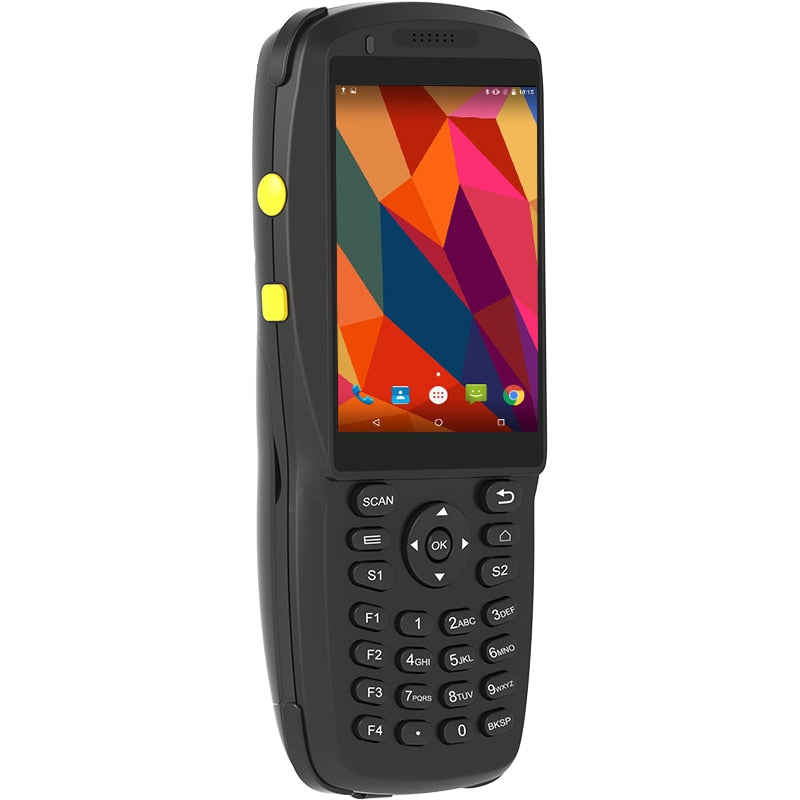 GPRS 3G Wi-Fi Android Mobile Handheld Warehouse Logistic PDA POS Terminal with 2D Qr code scanner SIM Card ZKC PDA3501S