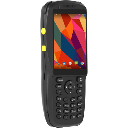 GPRS 3G Wi-Fi Android Mobile Handheld Warehouse Logistic PDA POS Terminal with 2D Qr code scanner SIM Card ZKC PDA3501S