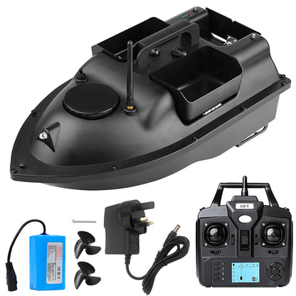 GPS Fishing Bait Boat with 3 Bait Containers Wireless Bait Boat with Automatic Return Function GPS Fishing Bait Boat