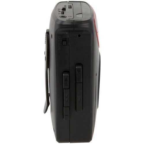 GPX CAS337B Cassette Player with AM/FM Radio