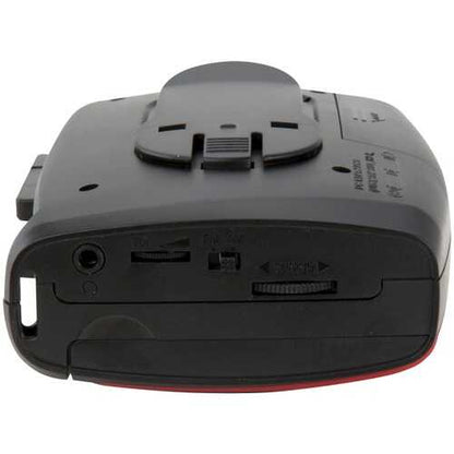 GPX CAS337B Cassette Player with AM/FM Radio