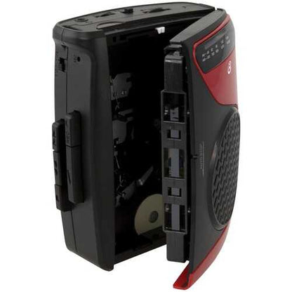 GPX CAS337B Cassette Player with AM/FM Radio