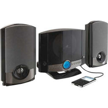 將圖片載入圖庫檢視器 GPX HM3817DTBLK CD Home Music System
