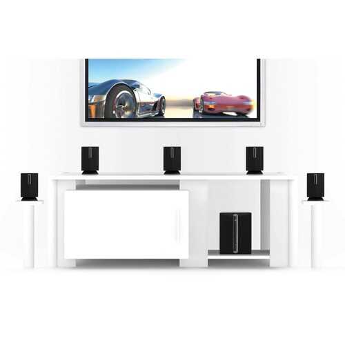 GPX HT050B 5.1-Channel Home Theater Speaker System