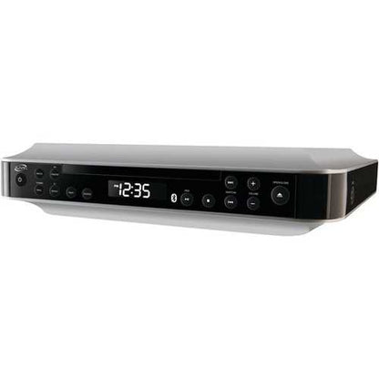 iLive Blue iKBC384S Bluetooth Under-Cabinet CD Music System