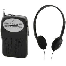 Cargar imagen en el visor de la galería, GPX R116B Portable AM/FM Radio
