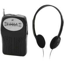 Charger l&#39;image dans la galerie, GPX R116B Portable AM/FM Radio
