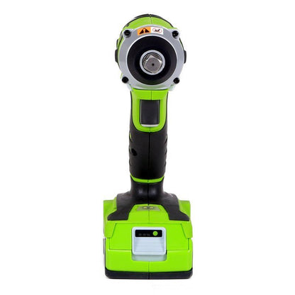 GREENWORKS 24V Lithium Battery 1/2 inch IMPACT WRENCH 300N.m cordless wrench with battery and charger