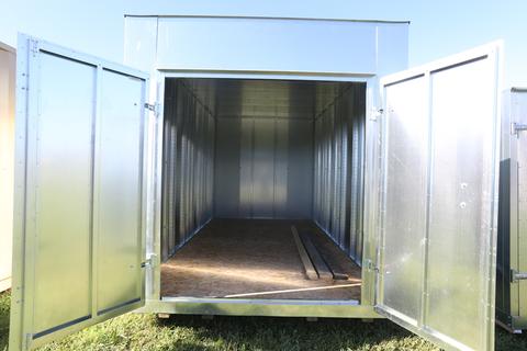 Steel Storage Shipping Container 8 x 20 ft