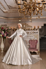 将图片加载到图库查看器，Gelinlik Tesettür MAHİDEVRAN
