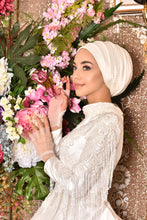 将图片加载到图库查看器，Gelinlik Tesettür MAHİDEVRAN
