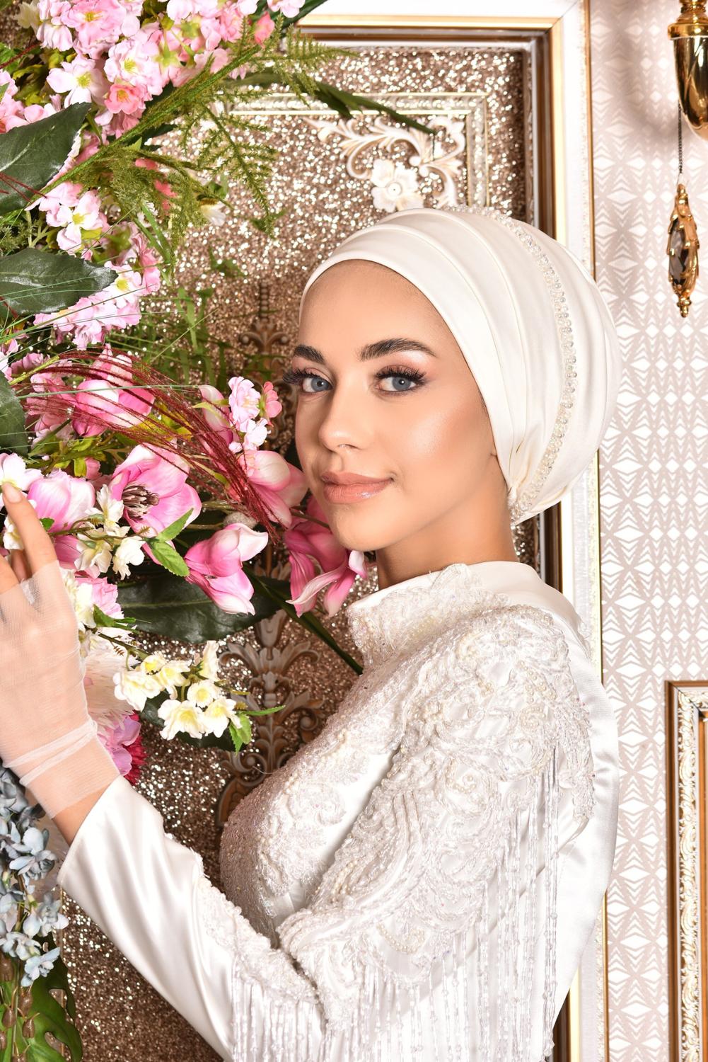 Gelinlik Tesettür MAHİDEVRAN