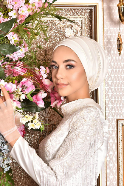 Gelinlik Tesettür MAHİDEVRAN