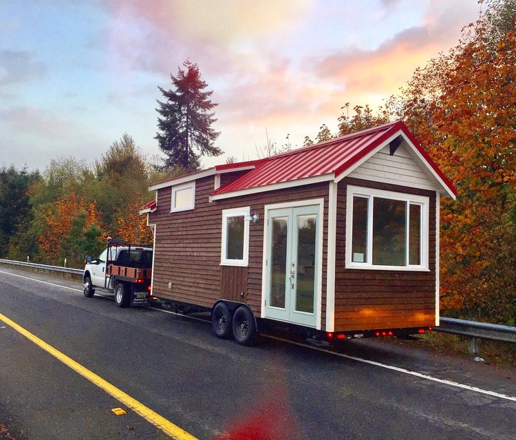 Gemini House 24' Mode, Tinyhouse, Prefab House, Architecture, Römork Ağaç Ev, Trailer House, Mobile Trailer Home