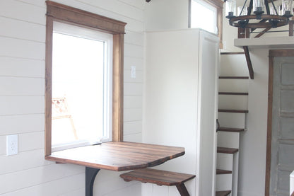 Gemini House 24' Mode, Tinyhouse, Prefab House, Architecture, Römork Ağaç Ev, Trailer House, Mobile Trailer Home