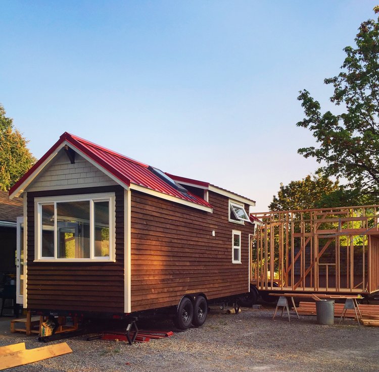 Gemini House 24' Mode, Tinyhouse, Prefab House, Architecture, Römork Ağaç Ev, Trailer House, Mobile Trailer Home