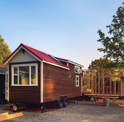 Gemini House 24' Mode, Tinyhouse, Prefab House, Architecture, Römork Ağaç Ev, Trailer House, Mobile Trailer Home